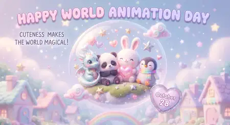 world animation day 2026 animation creativity quotes - World Animation Day 2026