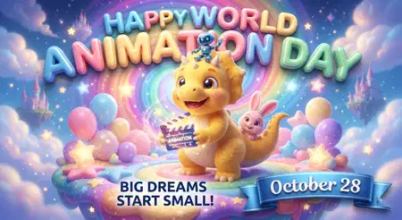world animation day 2026 animation industry celebration - World Animation Day 2026