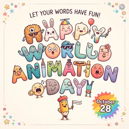world animation day