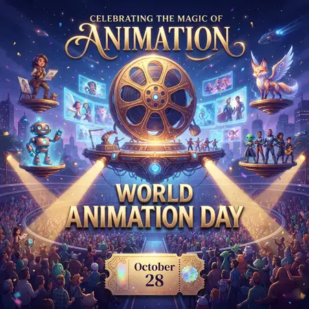 world animation day 2026 cinematic animation art - World Animation Day 2026