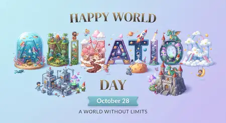 world animation day 2026 motivational quotes - World Animation Day 2026