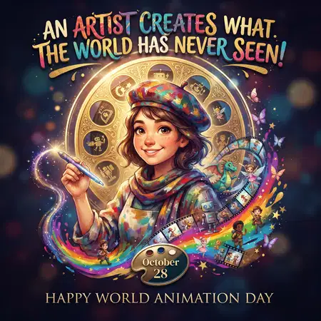 World Animation Day 2026 Quotes - World Animation Day 2026