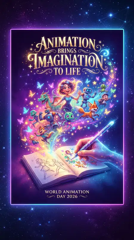 World Animation Day 2026