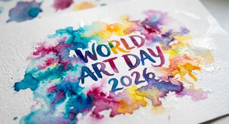 Free World Art Day Activities In School Image Download