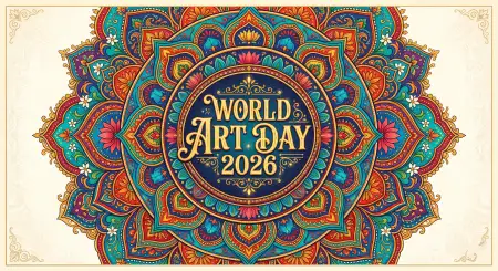 Free World Art Day Online Events 2026 2 Image Download