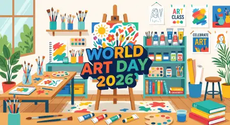 Free World Art Day School Poster Ideas Image Download