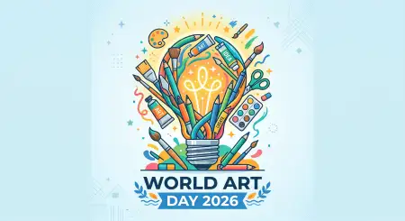 Free World Art Day Speech Ideas Image Download