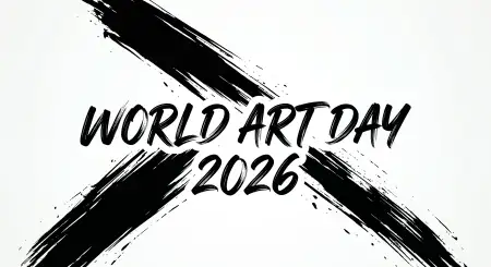 Free World Art Day Trending Hashtags 2026 2 Image Download