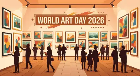 Free World Art Day Viral Content Ideas 2 Image Download