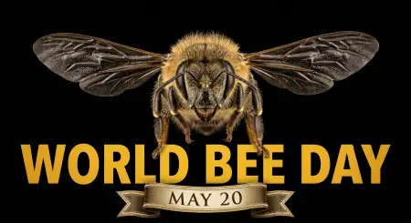World Bee Day 2026 Bee Protection Campaign - Free World Bee Day 2026 Download