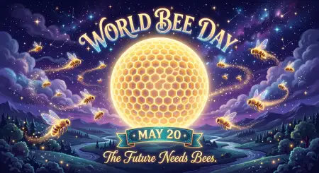 World Bee Day 2026 Celebration Ideas - Free World Bee Day 2026 Download