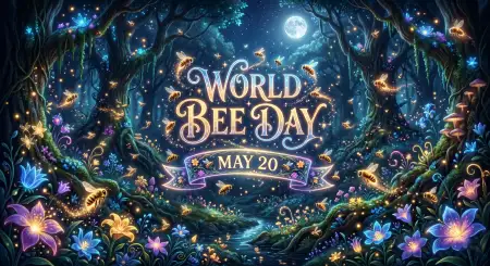 World Bee Day 2026 Global Celebration - Free World Bee Day 2026 Download