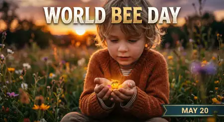 World Bee Day 2026 Slogan And Quotes - Free World Bee Day 2026 Download