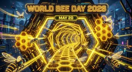 World Bee Day 2026 Status - Free World Bee Day 2026 Download