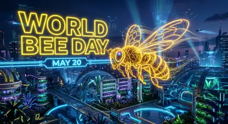 World Bee Day 2026 Ultra Hd Images - Free World Bee Day 2026 Download
