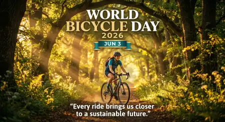 World Bicycle Day 2026 Bicycle Safety Awareness - Free World Bicycle Day 2026 Download