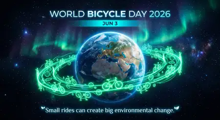 World Bicycle Day 2026 Celebration Ideas - Free World Bicycle Day 2026 Download
