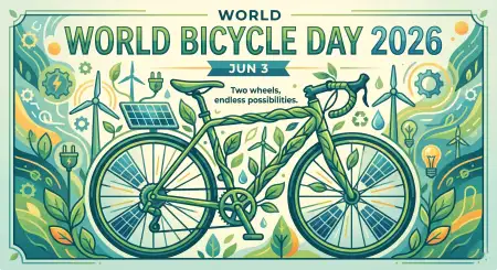 World Bicycle Day 2026 Handmade Poster Ideas - Free World Bicycle Day 2026 Download