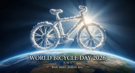 World Bicycle Day 2026 Message - Free World Bicycle Day 2026 Download