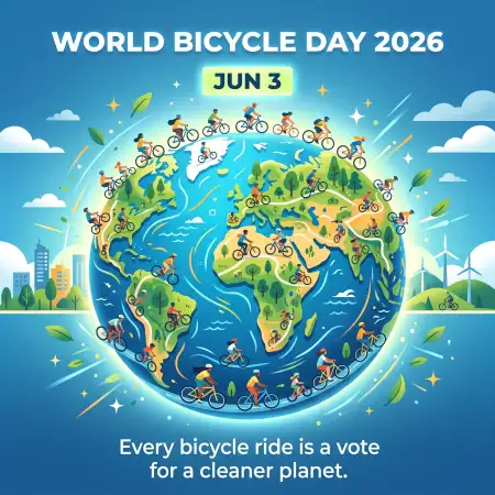 World Bicycle Day 2026 Ride Campaign Ideas - Free World Bicycle Day 2026 Download