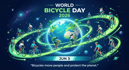 World Bicycle Day 2026 School Activity Ideas - Free World Bicycle Day 2026 Download