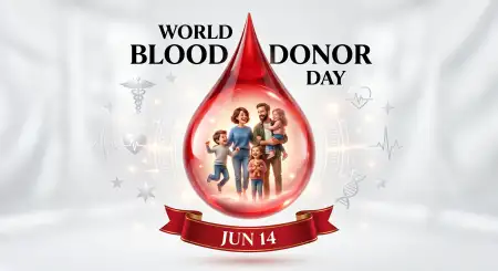 World Blood Donor Day 2026 Blood Donation Awareness Graphics - Free World Blood Donor Day 2026 Download