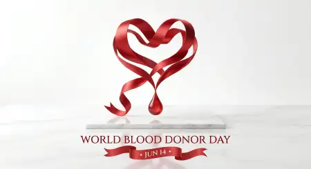 World Blood Donor Day 2026 Blood Donation Day Artwork - Free World Blood Donor Day 2026 Download