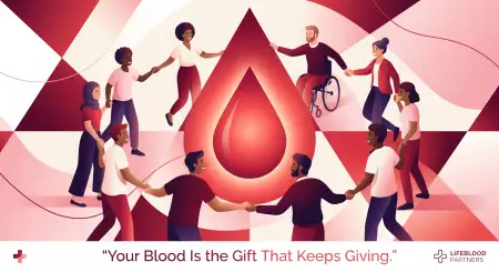 World Blood Donor Day 2026 Blood Donation Motivation Graphic - Free World Blood Donor Day 2026 Download