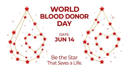 World Blood Donor Day 2026 Blood Donor Appreciation Post - Free World Blood Donor Day 2026 Download