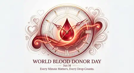 World Blood Donor Day 2026 Blood Donor Icon - Free World Blood Donor Day 2026 Download