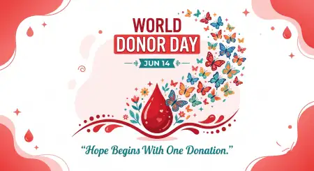 World Blood Donor Day 2026 Celebration Ideas - Free World Blood Donor Day 2026 Download