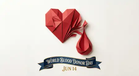 World Blood Donor Day 2026 Editable Illustration - Free World Blood Donor Day 2026 Download