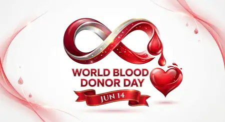 World Blood Donor Day 2026 Editable Psd - Free World Blood Donor Day 2026 Download