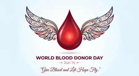 World Blood Donor Day 2026 Facebook Post Design - Free World Blood Donor Day 2026 Download