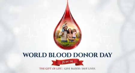World Blood Donor Day 2026 Life Saving Campaign - Free World Blood Donor Day 2026 Download