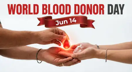 World Blood Donor Day 2026 Modern Facebook Banner - Free World Blood Donor Day 2026 Download