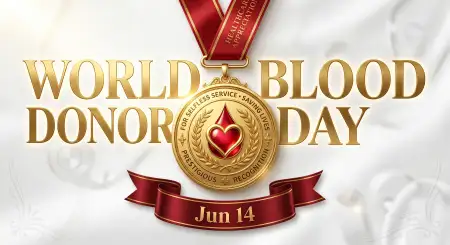 World Blood Donor Day 2026 Motivational Post For Instagram - Free World Blood Donor Day 2026 Download