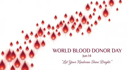 World Blood Donor Day 2026 Premium Awareness Banner - Free World Blood Donor Day 2026 Download