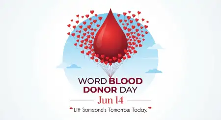 World Blood Donor Day 2026 Quotes - Free World Blood Donor Day 2026 Download