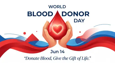 World Blood Donor Day 2026 Share Life Donate Blood Post - Free World Blood Donor Day 2026 Download