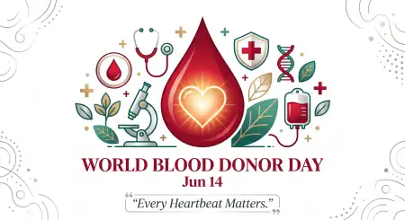World Blood Donor Day 2026 Social Media Post 2 - Free World Blood Donor Day 2026 Download