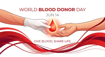 World Blood Donor Day 2026 Viral Awareness Image For Sharing - Free World Blood Donor Day 2026 Download