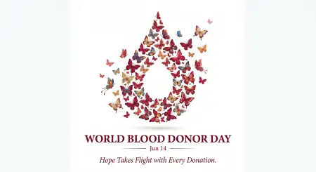World Blood Donor Day 2026 Whatsapp Status Image - Free World Blood Donor Day 2026 Download