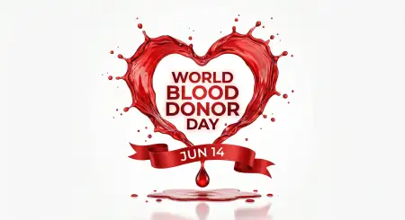 World Blood Donor Day 2026 - Free World Blood Donor Day 2026 Download