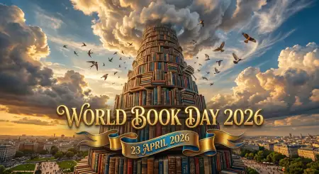 World Book Day 2026 Background Images Hd - Free World Book Day 2026 Download