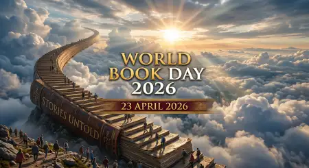 World Book Day 2026 Banner Design Hd - Free World Book Day 2026 Download