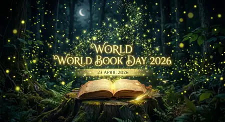 World Book Day 2026 Creative Poster Design - Free World Book Day 2026 Download