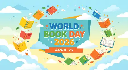 World Book Day 2026 Flex Banner Template - Free World Book Day 2026 Download