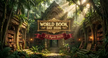 World Book Day 2026 Poster Png Free Download - Free World Book Day 2026 Download
