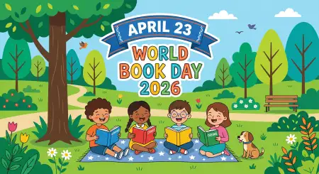 World Book Day 2026 Printable Worksheets For Students Free - Free World Book Day 2026 Download